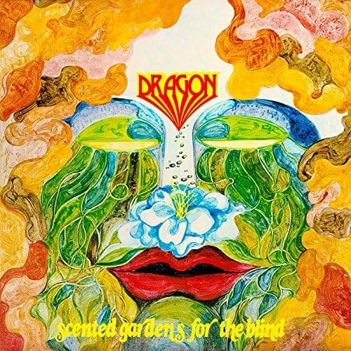 DRAGON - SCENTED GARDENS FOR THE BLIND - Vinyl Record image 1