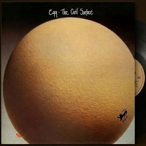 Egg - Civil Surface - Vinyl Record lp image 1
