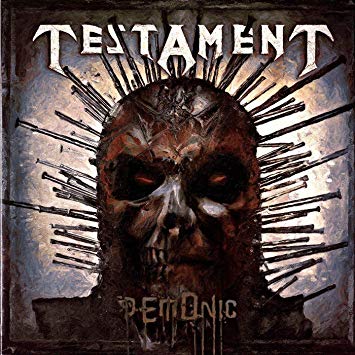 Testament - Demonic - Vinyl Record VINYL image 1