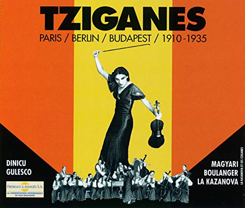 Various - Tziganes - Paris/Berlin/Budapest 1910-1935 - CD image 1