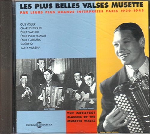Various - Les Plus Belles Valses Musette - CD image 1