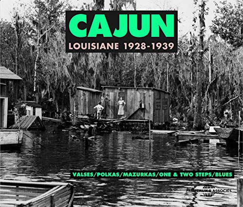 Various - Cajun - Louisiane 1928-1939 - CD image 1