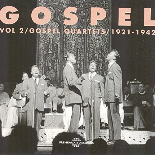 Various - Gospel Vol 2/Gospel Quartets/1921-1942 - CD image 1