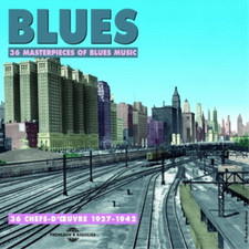Various Artists - 36 Masterpieces of Blues Music - CD image 1
