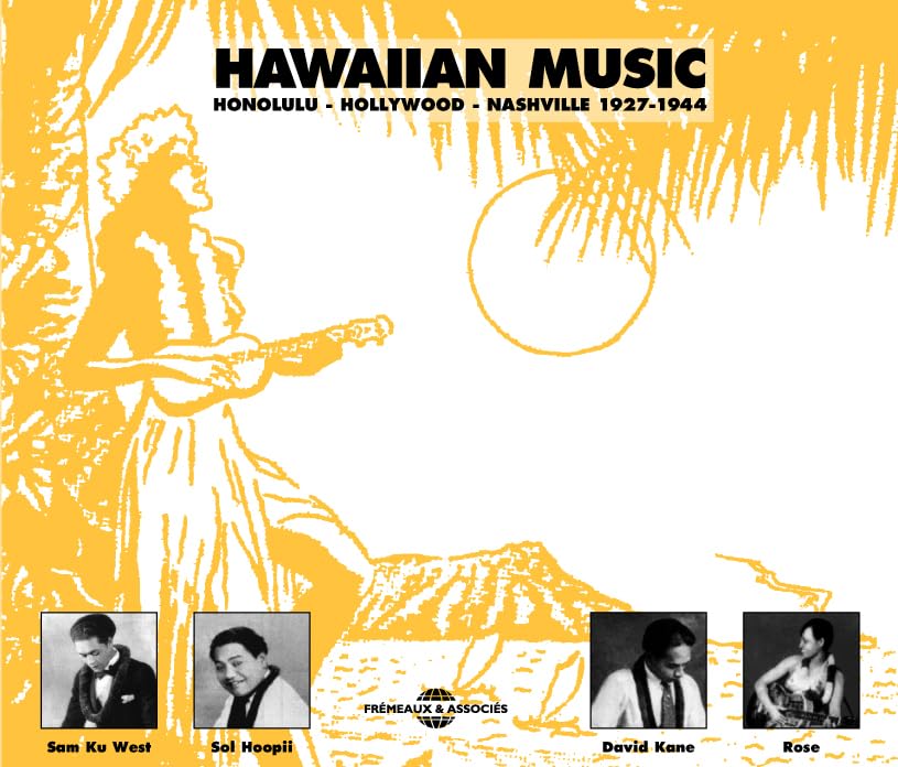 Various - Hawaiian Music (Honolulu - Hollywood - Nashville 1927-1944) - image 2