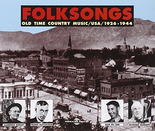 Various - Folksongs- Old Time Country Music/Usa/1926-1944 - CD image 1