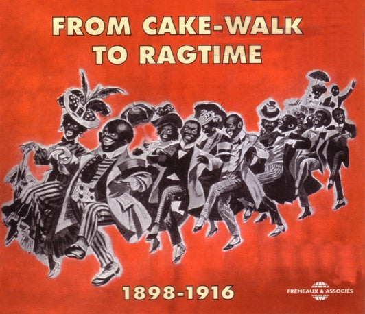 Various - From Cake-Walk To Ragtime - CD image 2
