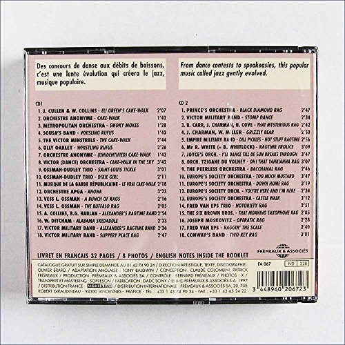 Various - From Cake-Walk To Ragtime - CD image 3