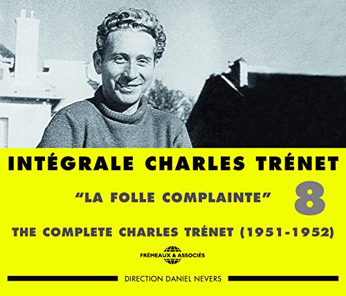 Charles Trenet - Integrale  Vol. 8: "La Folle Complainte" - CD image 2