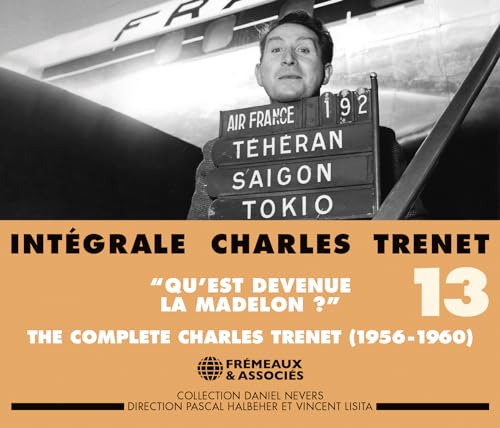 CHARLES TRENET - INTÉGRALE VOL. 13 “QU’EST DEVENUE LA MADELON ?” image 2