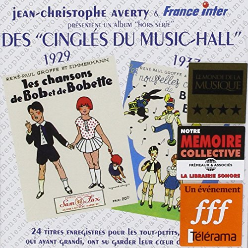 Bob et Bobette - Des Cingles Du Music Hall - CD image 2