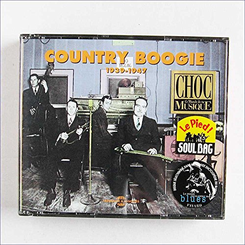 Various - Country Boogie 1939-1947 - CD image 2