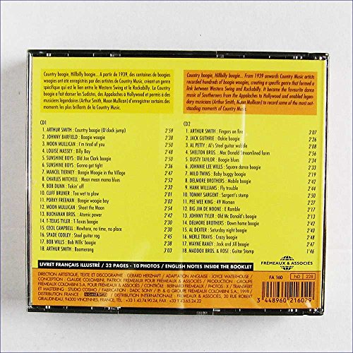 Various - Country Boogie 1939-1947 - CD image 3