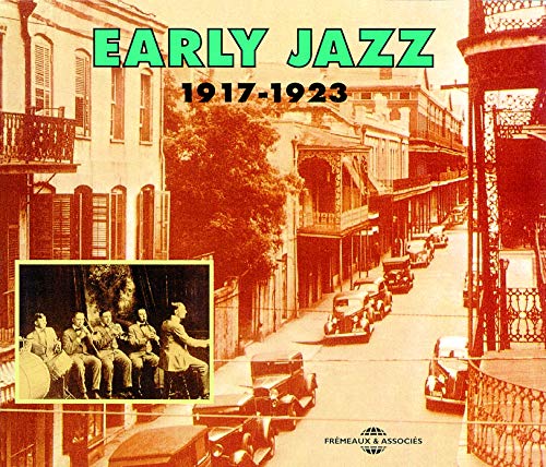 Various - Early Jazz 1917-1923 - CD image 1