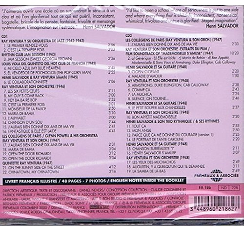 Henri Salvador - CD image 3
