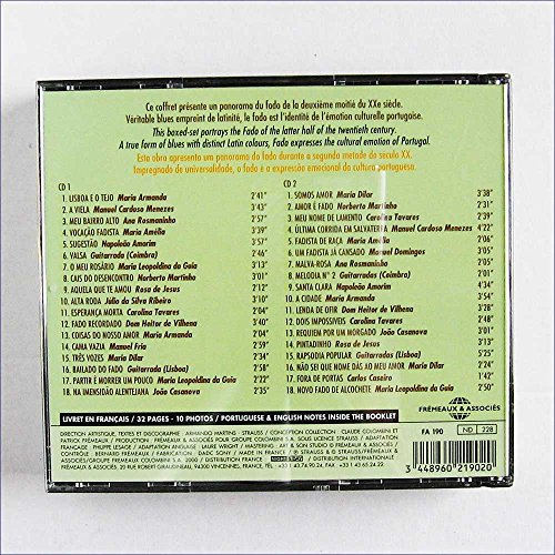 Various - Fado 1950-1999 - CD image 3