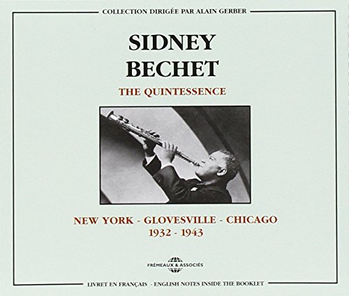 Sidney Bechet - Quintessence - CD image 1
