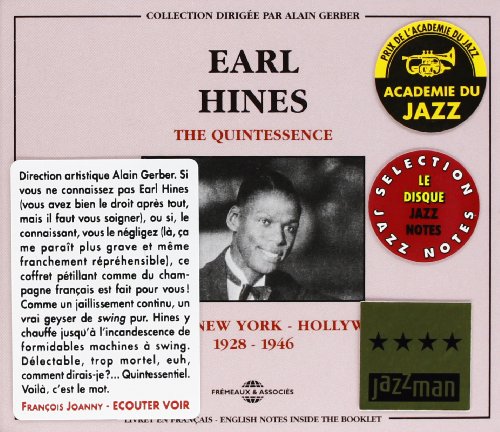 Earl Hines - Quintessence - CD image 1
