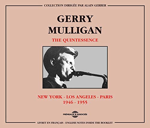 Gerry Mulligan - Quintessence 1946 - 1955 the [french Import] - CD image 1