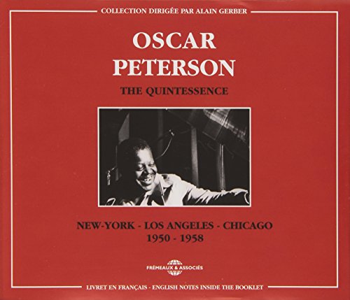 Oscar Peterson - Quintessence - CD image 1