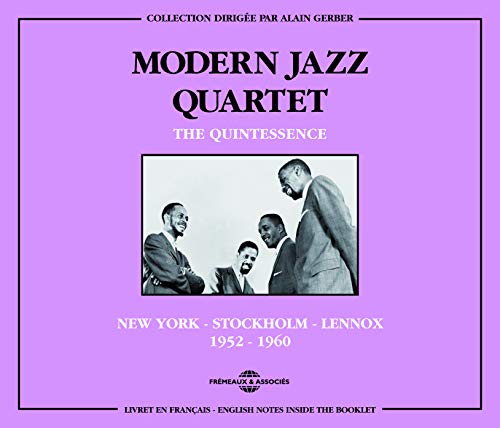 Modern Jazz Quartet - Quintessence - CD image 1