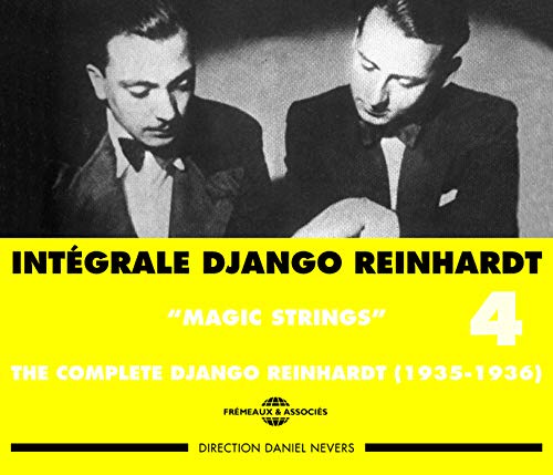 Django Reinhardt - Integrale  (1935-1936) - CD image 1