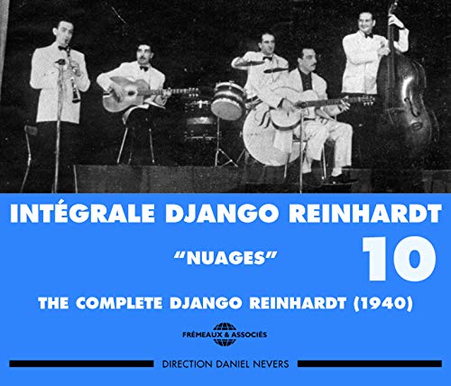 Various - Integrale Django Reinhardt Vol. 10 - CD image 2
