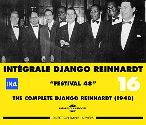 Django Reinhardt - Cpte  Vol. 16 1948 [french Import] - CD image 1