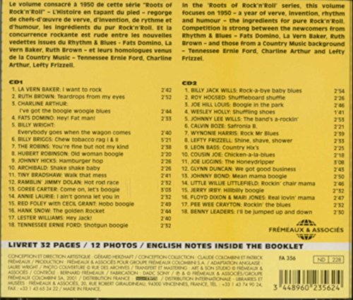 Various - Rock 'n Roll 1950 Vol. 6 - CD image 3
