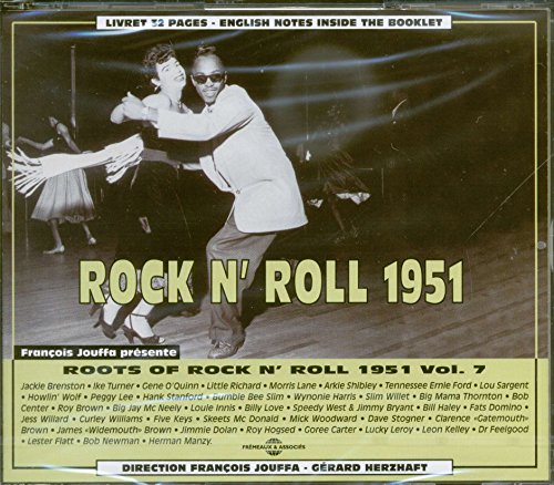 Various - Roots Of Rock N' Roll 1951 Vol. 7 - CD image 2