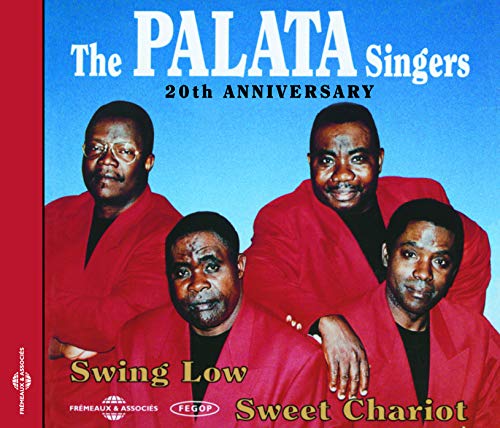 PALATA SINGERS - SWING LOW,  SWEET CHARIOT - CD image 1