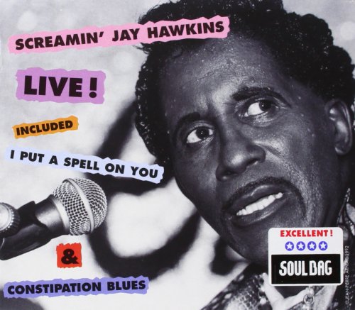 SCREAMIN' JAY HAWKIN - LIVE - CD image 1