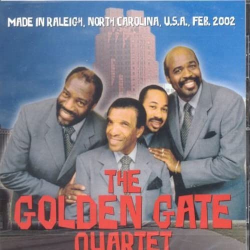 Golden Gate Quartet - Made In Raleigh - CD image 1