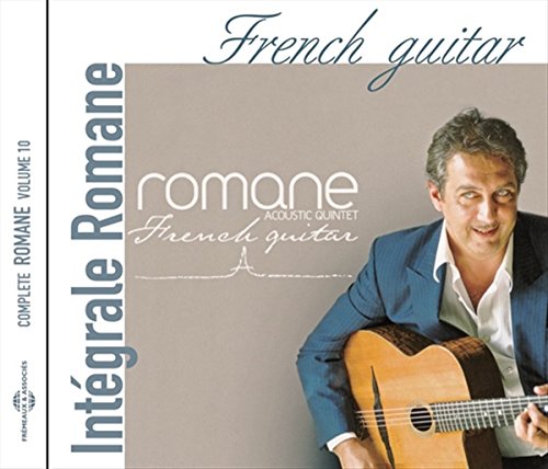 Romane - French Guitar - CD image 1