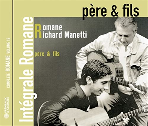 PÈRE & FILS - INTÉ - ROMANE, RICHARD MANETTI - CD image 1