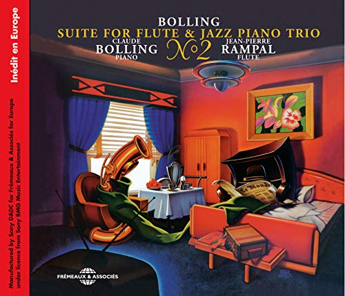 Jean-Pierre Rampal - Suite for Glute No. 2 [french Import] - CD image 2