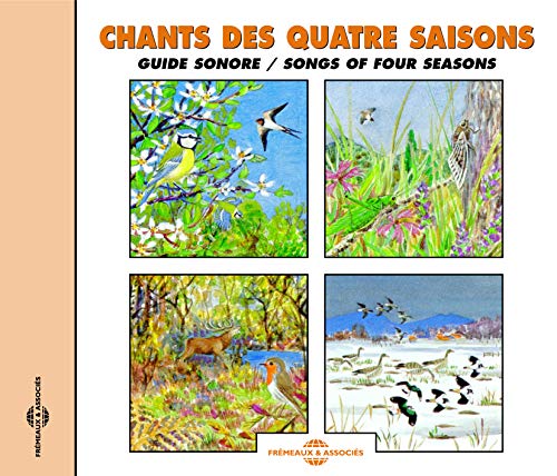 Birdsong - Songs of Four Seasons - CD image 1