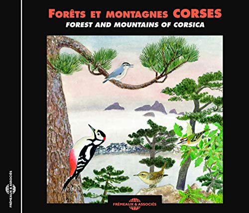 Various Artists - Forets Et Montagnes Corses - CD image 2