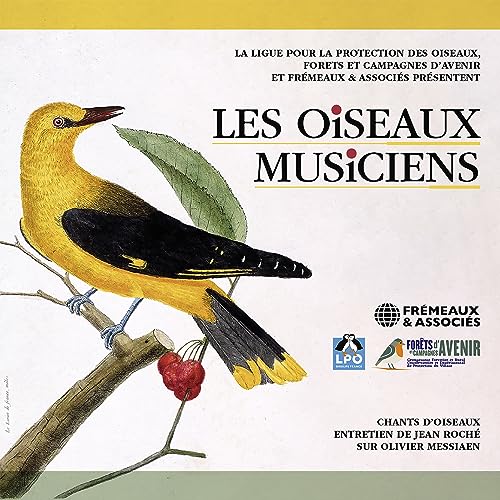 JEAN ROCHÉ - LES OISEAUX MUSICIENS 3 CD CHANTS D’OISEAUX (4CD) - 4CD image 2