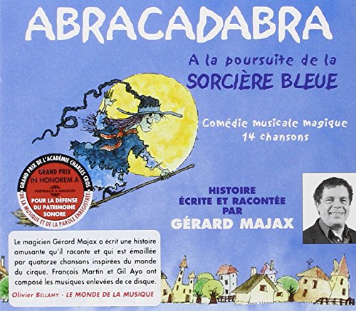 Gérard Majax - Abracadabra: A La Poursuite De La Sorciere Bleue - CD image 2
