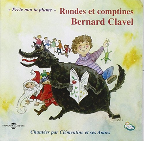Various Performers - Rondes Et Comptines (Bernard Clavel) - CD image 1