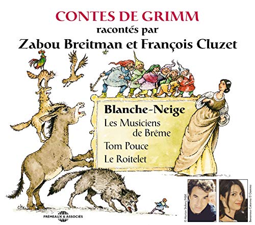 Zabou Breitman et Fr - Tales of Grimm - CD image 2