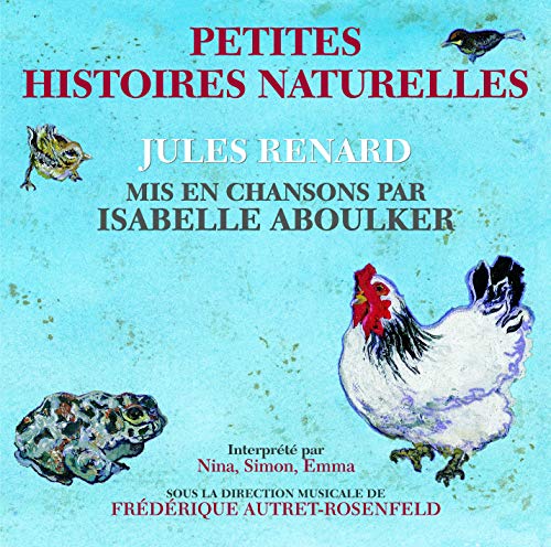Isabelle Aboulker - Petites Histoires Naturelles - CD image 1