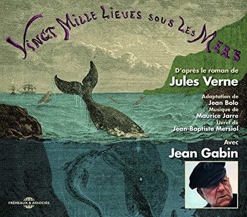 Jean Gabin - Vingt Mille Lieues Sous Les Mers (Jules Verne) - CD image 2