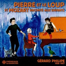 PIERRE ET LE LOUP SU - GÉRARD PHILIPE - CD image 1