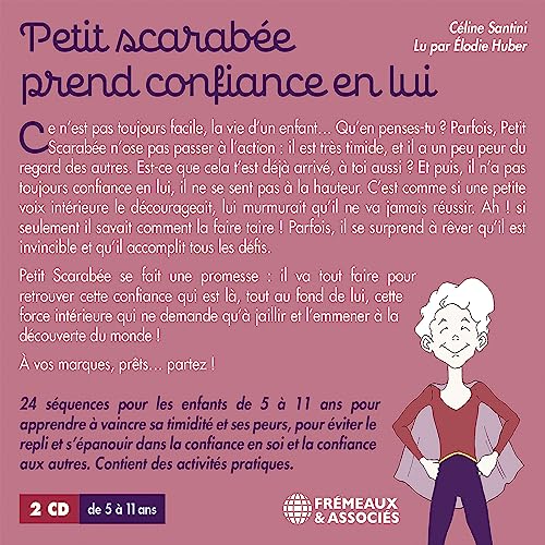 Elodie Huber (Lecteu - C?LINE SANTINI - PETIT SCARAB?E PREND CONFIANCE image 2