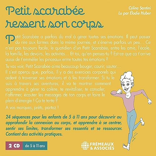 CÉLINE SANTINI - PETIT SCARABÉE RESSENT SON CORPS (2CD) - DCD image 3