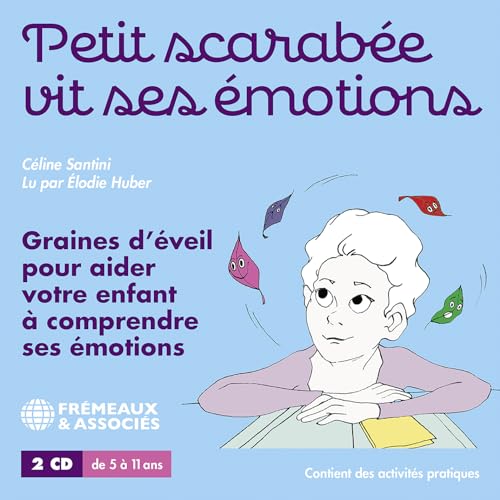 CÉLINE SANTINI - PETIT SCARABÉE VIT SES ÉMOTIONS (2CD) - DCD image 2