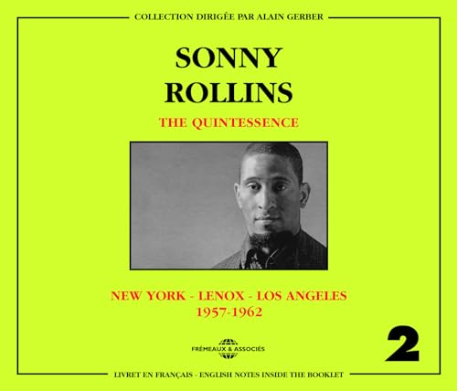Sonny Rollins - Quintessence - CD image 2