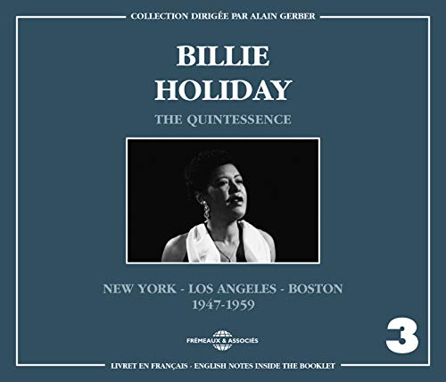 Billie Holiday - Quintessence 1947-1959 - CD image 1